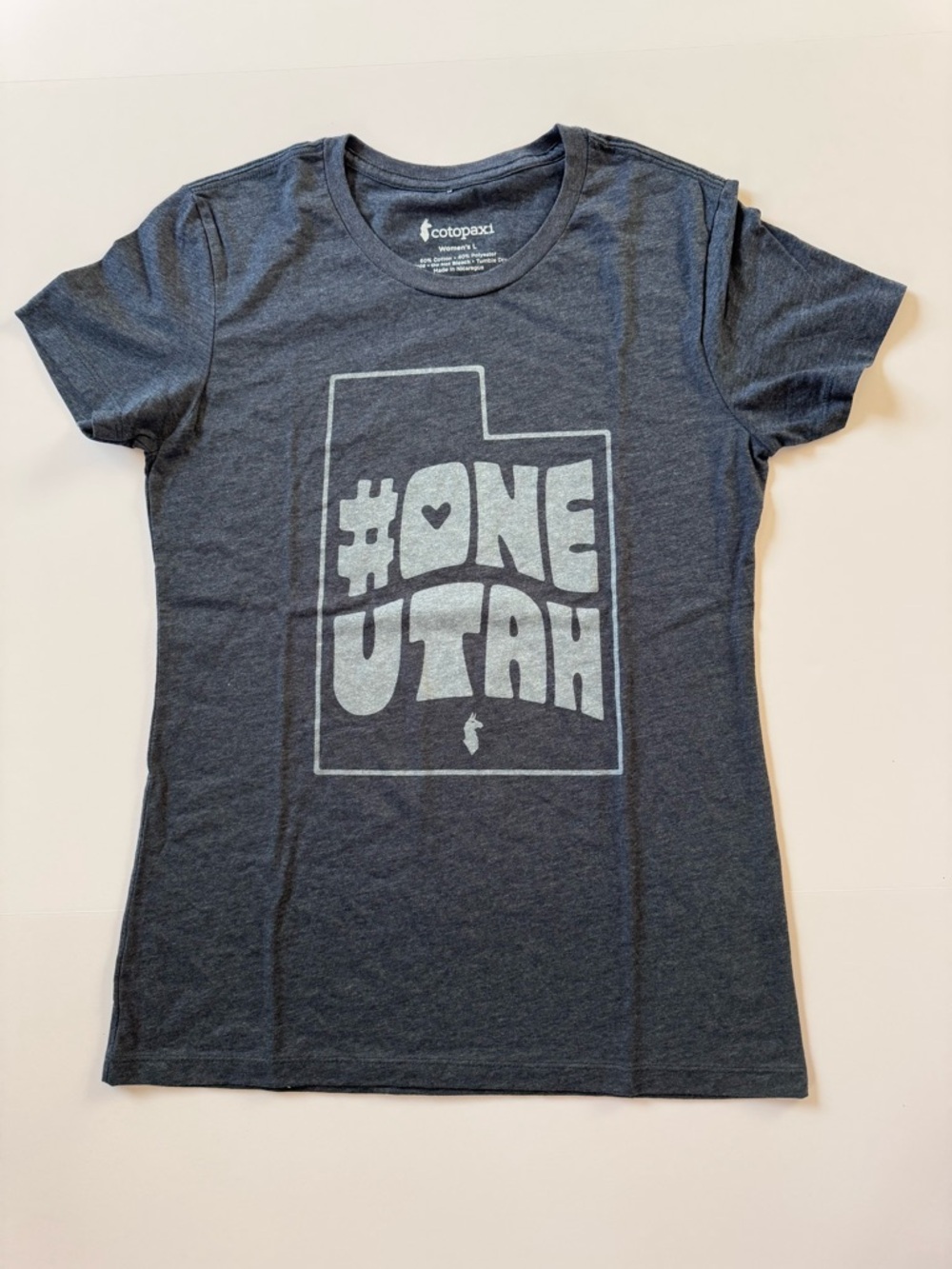 2 for $30 Item, Cotopaxi Women’s T-shirt , L, Gray